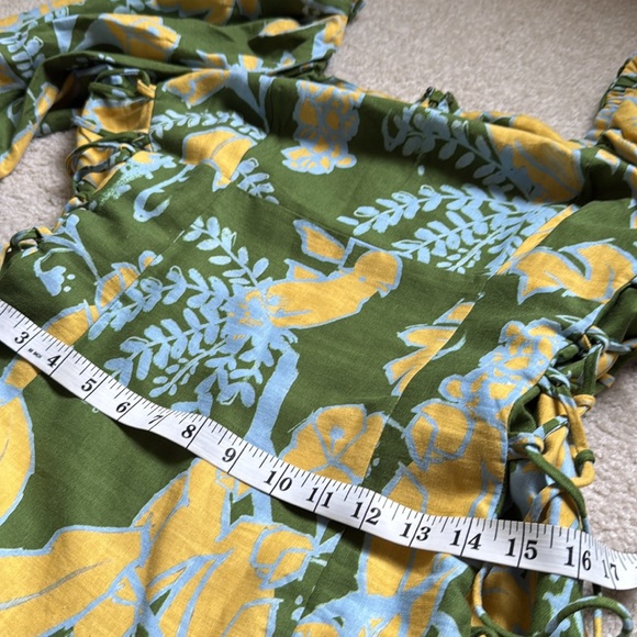 FARM RIO “Green foliage” mini dress - Picture 7 of 9